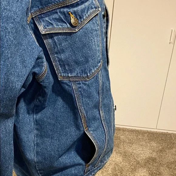 Vintage Sunbelt Blue Denim Jacket - Picture 4 of 12